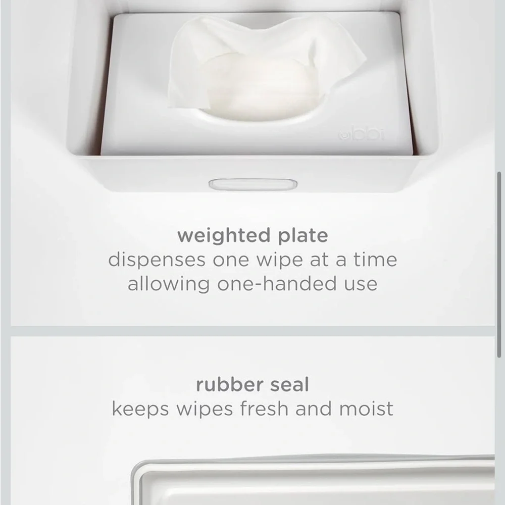Ubbi Wipe Dispenser